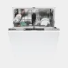 Hoover HI 4E7L0S-80 H-Dish 300 Integrated Dishwasher - White - 14 Place Settings_full