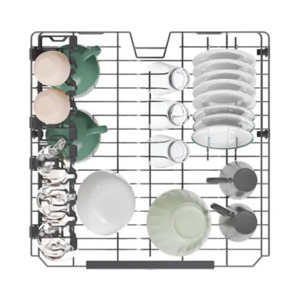 Hoover HI 4E7L0S-80 H-Dish 300 Integrated Dishwasher - White - 14 Place Settings_tray