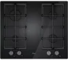 Hoover HVG6K3B 60 cm Gas Hob - Black_main