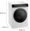 Siemens WG66B2A1GB iQ700 11kg 1600 Spin Washing machine