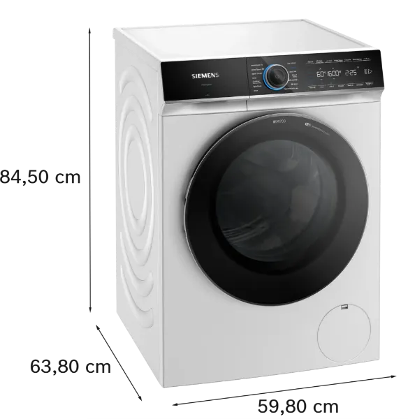 Siemens WG66B2A1GB iQ700 11kg 1600 Spin Washing machine