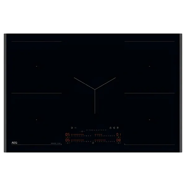 AEG SK85IM0XFB 6000 80cm MultiBridge Induction Hob