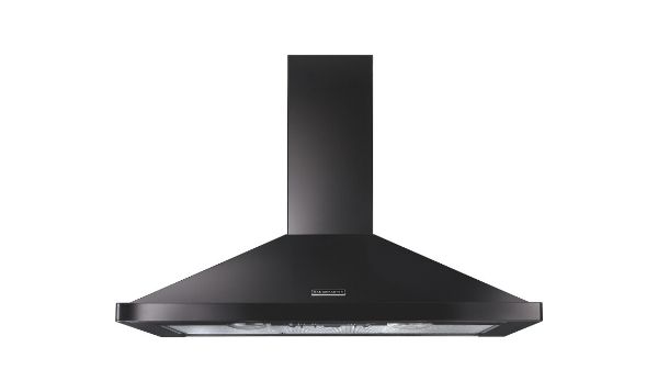 Rangemaster 134570 110cm Chimney Cooker Hood in Slate and Chrome - RHDC110SL/C_main