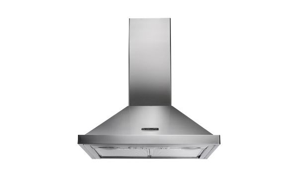 Rangemaster 134600 60cm Chimney Cooker Hood in Stainless Steel and Chrome - RHDC60SS/C_main