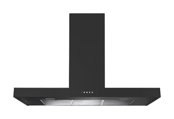Rangemaster 134690 100cm Flat Cooker Hood in Slate and Chrome - UHDF100SL/_main