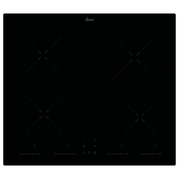 Hoover HIS647MCAR1 59.5cm 4 Zone Built In Induction Hob - Black Glass_main