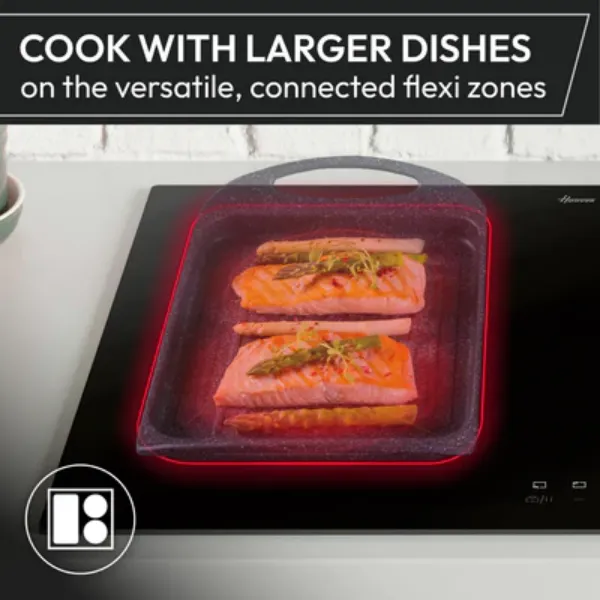 Hoover HIF84DCS Collection 5 Induction Hob - Black - 4 Burners_large