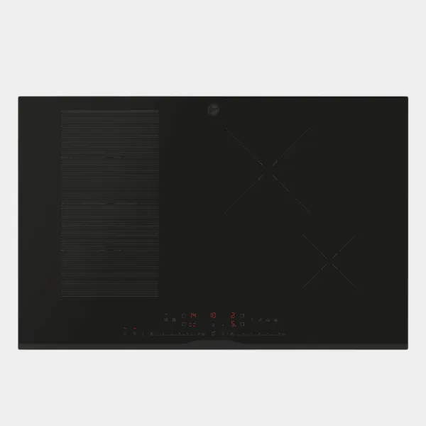 Hoover HIF84DCS Collection 5 Induction Hob - Black - 4 Burners_main