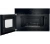 Hoover HO38SC3BF7XK Collection 3 Built-in Compact Microwave with Grill - Black_open