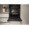 Hoover HO6 H3T1CTX Collection 3 Electric Oven + Back cata panel Clean - Stainless Steel_open