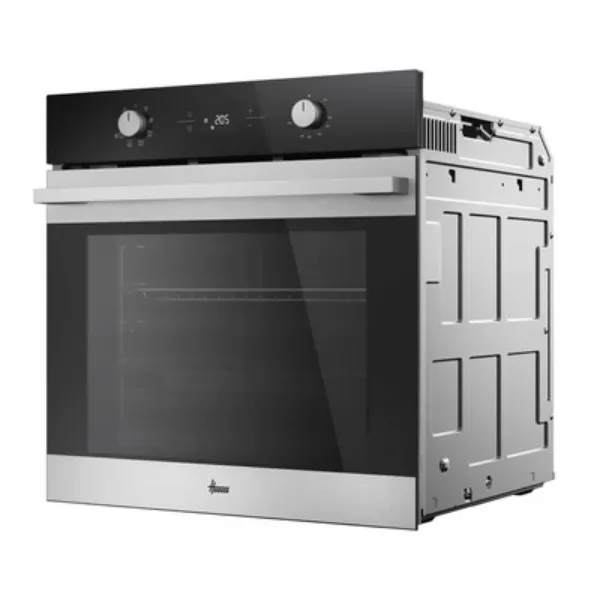 Hoover HO6 H3T1CTX Collection 3 Electric Oven + Back cata panel Clean - Stainless Steel_side