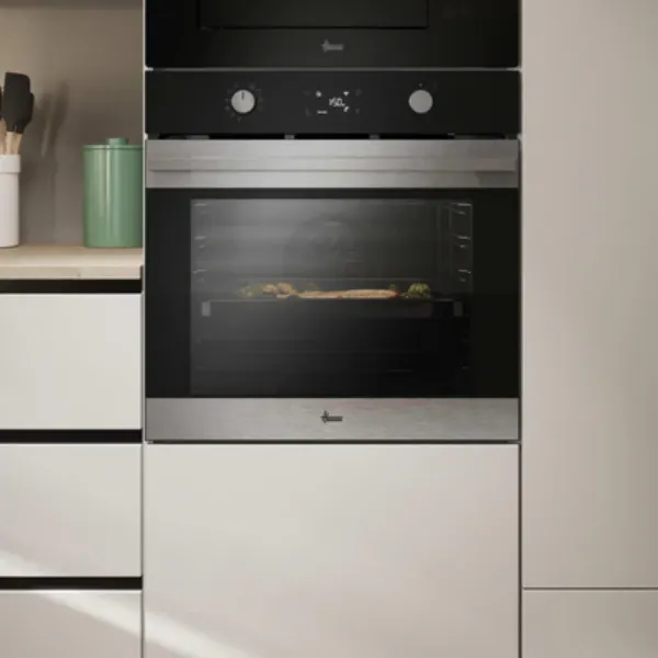 Hoover HO6 H5B3YTX Collection 3 Electric Oven + Pyrolytic & Hydrolytic Clean - Stainless Steel_view
