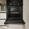 Hoover HO6 H5B3YTX Collection 3 Electric Oven + Pyrolytic & Hydrolytic Clean - Stainless Steel_open