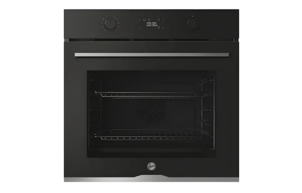 Hoover HO6 S3B3HTB - Black Single Oven - 78L - A++ Energy_main