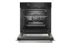 Hoover HO6 S3B3HTB - Black Single Oven - 78L - A++ Energy_open