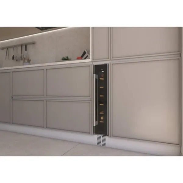 Hoover HWCB 15 UK/1 H-Wine 300 Integrated Wine Cooler - Black - 7 Bottles_view
