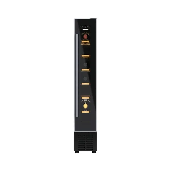 Hoover HWCB 15 UK/1 H-Wine 300 Integrated Wine Cooler - Black - 7 Bottles_main
