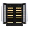 Hoover HWCB 60D UK/N H-Wine 700 Wine Cooler - Black - 38 Bottles_open