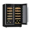 Hoover HWCB 60D UK/N H-Wine 700 Wine Cooler - Black - 38 Bottles_side