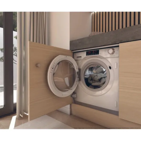 Hoover HBDS 4954DMS5-80 H-Wash & Dry 300 Pro Integrated Washer Dryer - White - 9/5 KG_view