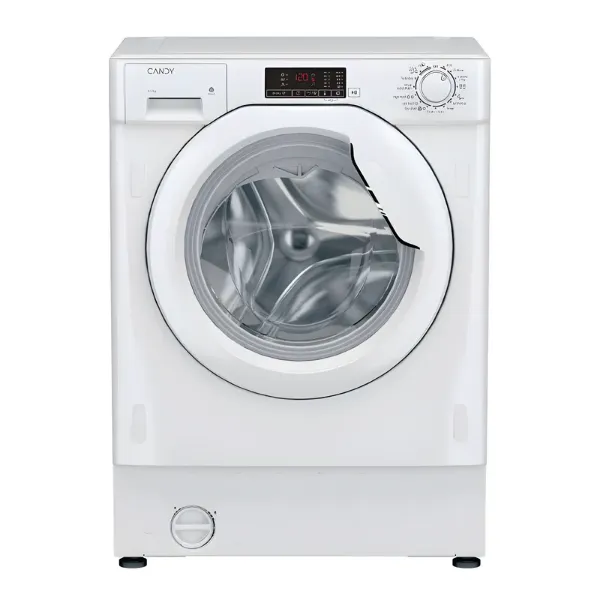 Hoover HBD 485D13-S - White Integrated Washer Dryer 8/5KG - 1400RPM - C/E Energy_main
