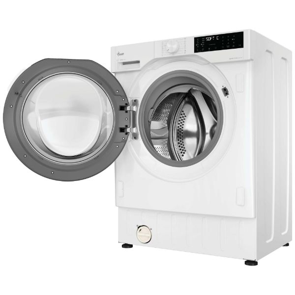 Hoover BH4S49M6D9J-80 9kg Fully Integrated Washing Machine 1400rpm_open