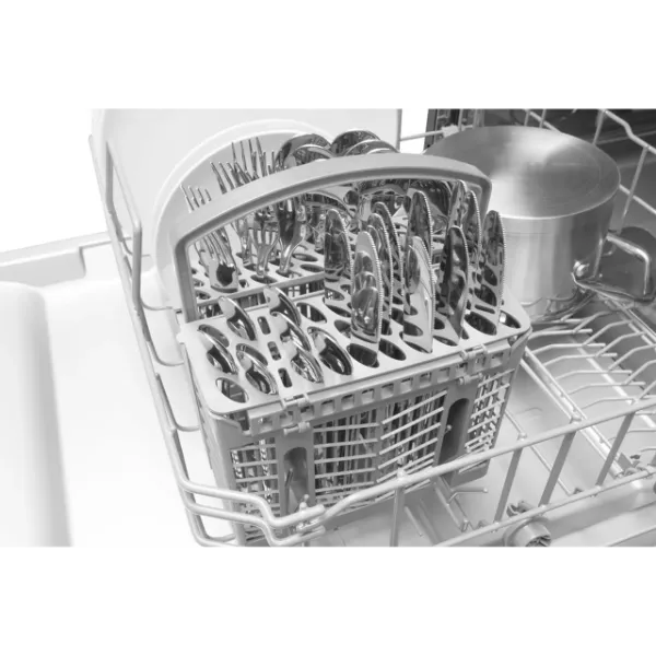 CDA SCD6011 Fully Integrated 60cm Dishwasher_Interior Detail