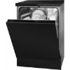 CDA SCD6011 Fully Integrated 60cm Dishwasher_Angled View