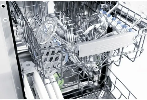 CDA CDI4251 45cm Slimline Integrated Dishwasher_Open Door View