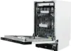 CDA CDI4251 45cm Slimline Integrated Dishwasher_Angled View