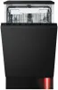 CDA CDI4251 45cm Slimline Integrated Dishwasher_Front View