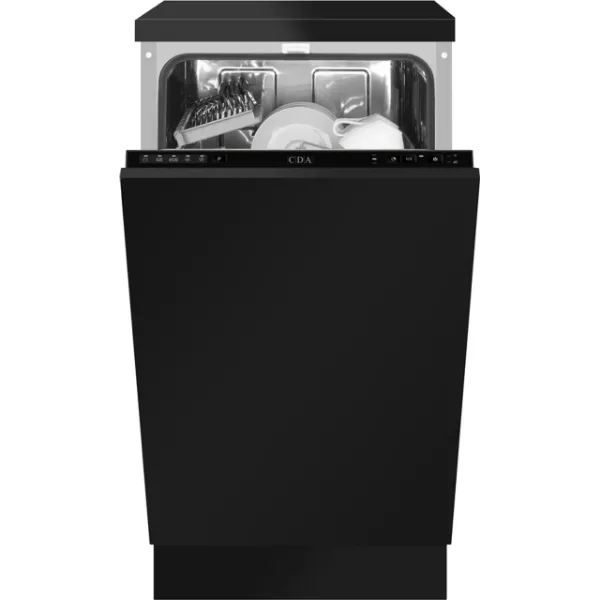 CDA SCD4509 Fully Integrated 45cm Dishwasher_Front View