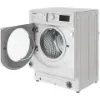 Hotpoint BIWDHG861485 8kg/6kg 1400 Spin Integrated Washer Dryer - White_open