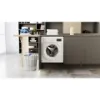 Hotpoint BIWDHG861485 8kg/6kg 1400 Spin Integrated Washer Dryer - White_room view 2