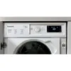 Hotpoint BIWDHG861485 8kg/6kg 1400 Spin Integrated Washer Dryer - White_controls
