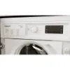 Hotpoint BIWDHG861485 8kg/6kg 1400 Spin Integrated Washer Dryer - White_controls 2