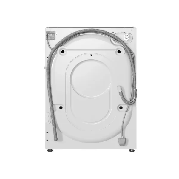 Hotpoint BIWDHG861485 8kg/6kg 1400 Spin Integrated Washer Dryer - White_back
