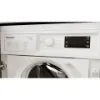 Hotpoint BIWDHG961485 9kg/6kg 1400 Spin Integrated Washer Dryer - White_controls