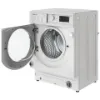 Hotpoint BIWDHG961485 9kg/6kg 1400 Spin Integrated Washer Dryer - White_angled open