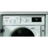 Hotpoint BIWDHG961485 9kg/6kg 1400 Spin Integrated Washer Dryer - White_controls 2