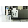 Hotpoint BIWDHG961485 9kg/6kg 1400 Spin Integrated Washer Dryer - White_room view 3