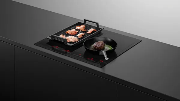 Fisher & Paykel CI604ZZDTB5 4 Zone Induction Hob - Black_main