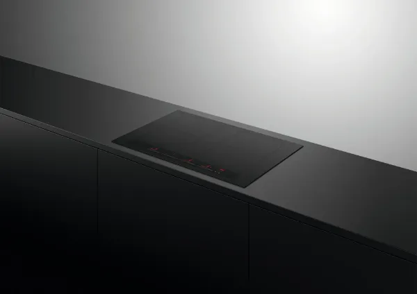 Fisher & Paykel CI804ZZDTB5 Induction Hob - Black_angled view