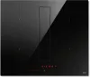 Elica NT-ALPHA-B-60BA 60cm Wide Venting Hob - Black - A Rated_main