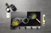 Elica NT-UNP-EVO-SS 90cm Wide Venting Hob - Black / Stainless Steel - A+ Rated_top
