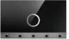 Elica NT-UNP-EVO-SS 90cm Wide Venting Hob - Black / Stainless Steel - A+ Rated_main