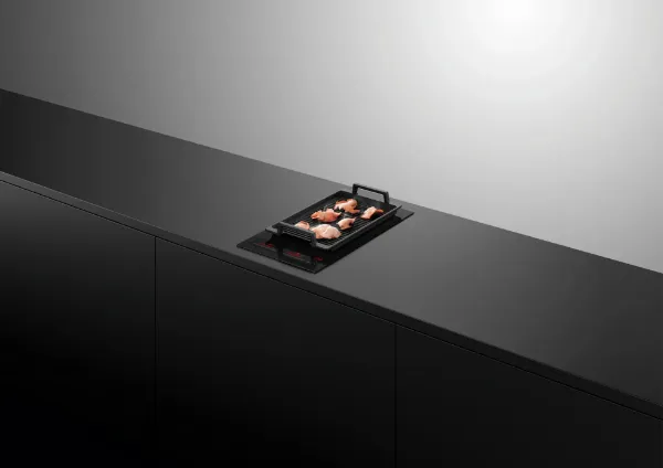 Fisher & Paykel CI302ZDTB5 2 Zone Induction Hob - Black