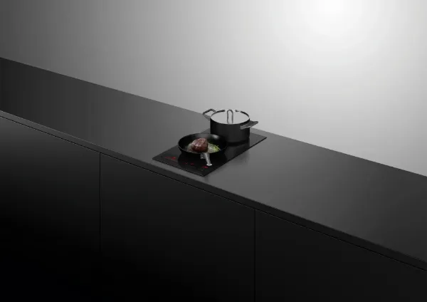 Fisher & Paykel CI302ZDTB5 2 Zone Induction Hob - Black