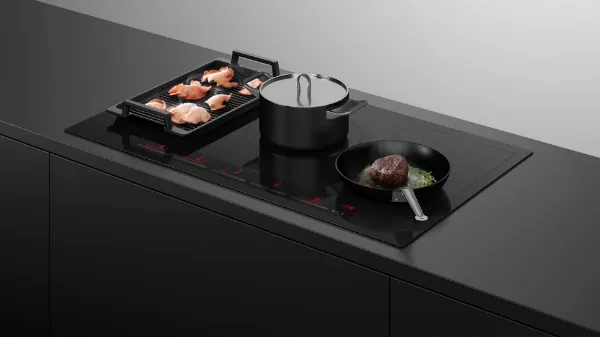 Fisher & Paykel CI905ZZDTB5 Induction Hob - Black