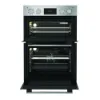 Hotpoint DIH82DIX 59.4cm Built In Electric Double Oven - Stainless Steel